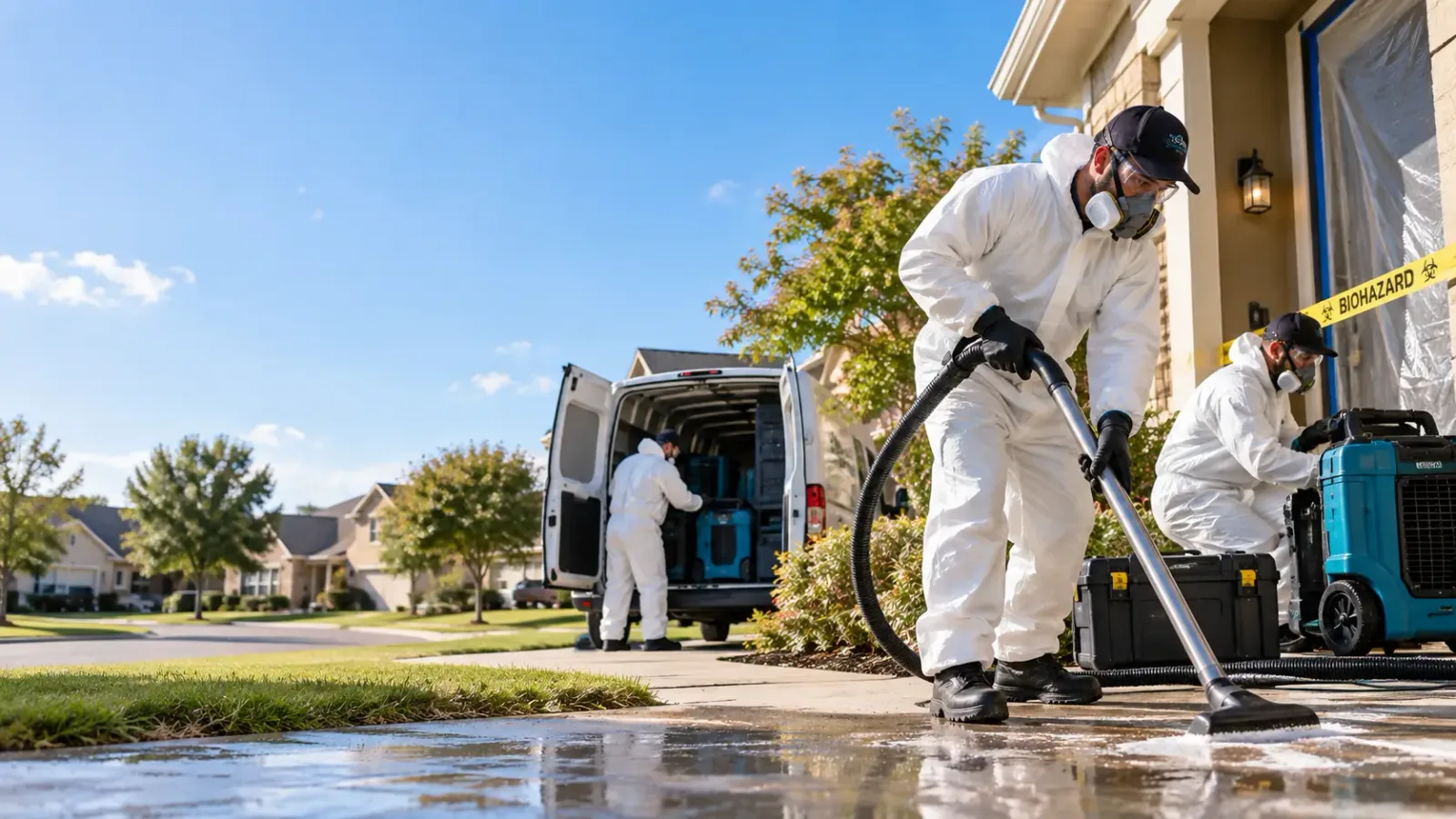 Biohazard Cleanup in Crothersville, IN